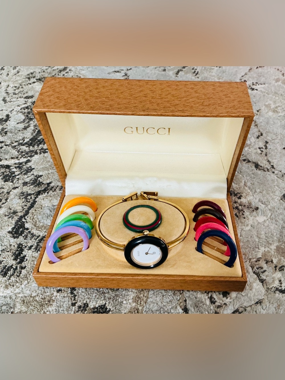 BEAUTIFUL GUCCI bangle watch set 🔥🔥🔥